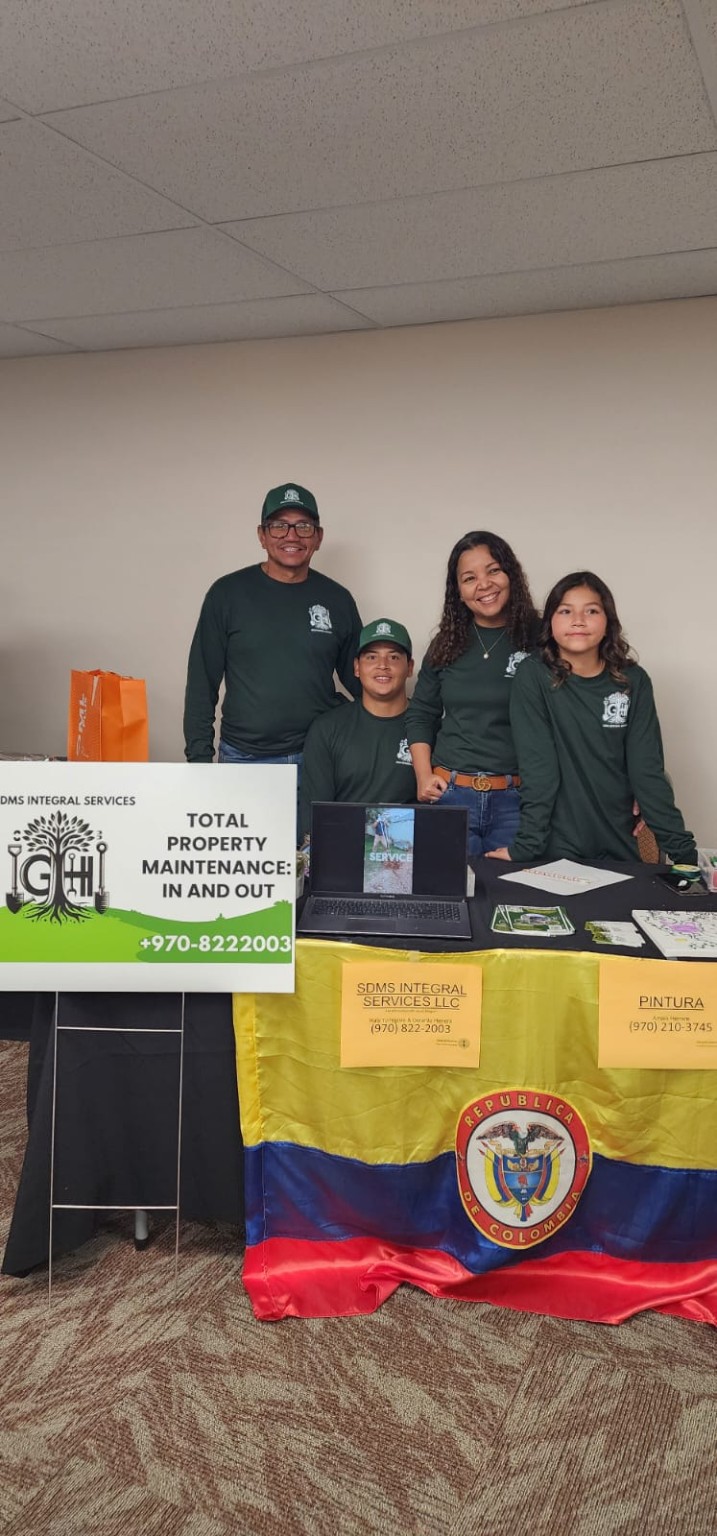The Herrera family, owners of SDMS Integral Services in Montrose Colorado